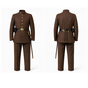Suministro Directo de Fábrica, Uniforme de Caballería Transpirable, Diseño a Medida, Construcción Cómoda, Tela de Algodón/Lana, Ecológica - Product Image 1