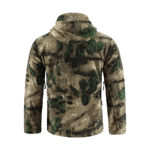 Tactical Style Outdoor Suit Durable Water Resistant <b>Jacket</b> For Hiking Travel Work wear And Daily Use - Product Image 5