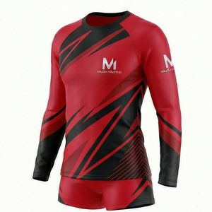 ชุดยูนิฟอร์มเชียร์ลีดเดอร์ขายส่ง เสื้อกีฬาแขนยาว กางเกงขาสั้น ชุดแสดงทีม สไตล์มืออาชีพ - Product Image 5