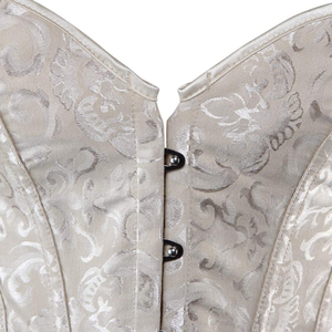 Corsets et bustiers sexy à lacets pour femmes grandes tailles, corsets overbust, robe corset - Product Image 4