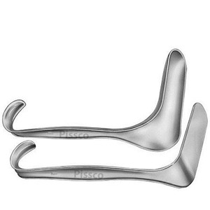 Instruments chirurgicaux vaginaux PISSCO, instruments médicaux pour interventions vaginales, outils de chirurgie vaginale, 2 pièces en acier inoxydable - Product Image 5