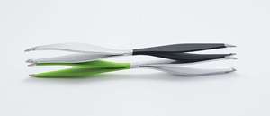 Pinzas de Cejas Profesionales de Doble Cara, Delgadas y Pulimentadas, de Acero Inoxidable de la Mejor Calidad - Product Image 5