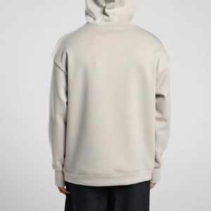 Factory Price Wholesale Custom High Quality Puff Printing Logo Design Cotton Heavy Plain Blank Oversize <b>Men</b> Sweatshirts Hoodies - Product Image 5