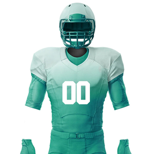 Fournisseur direct d'usine de vêtements de sport, uniformes de football américain, vêtements d'équipe professionnelle, ensemble maillot et short de football américain - Product Image 4