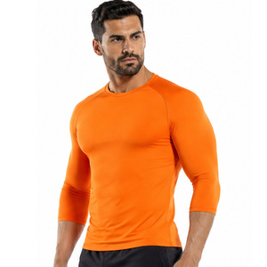 T-shirt de sport pour homme en maille, léger, respirant, séchage rapide, extensible, personnalisable avec logo, pour entraînement et fitness - Product Image 4