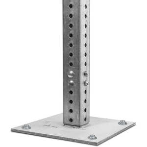 Valla de Acero Inoxidable Ecológica, Resistente a Roedores y a la Corrosión, con Recubrimiento en Polvo, Diseño 3D Natural, Canal en U, Galvanizada - Product Image 3