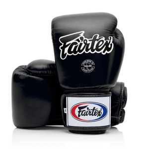 Guantes de Boxeo de Cuero Negro de Alto Rendimiento – Equipo Profesional para Trabajo con Saco de Boxeo y Sparring Avanzado - Product Image 2