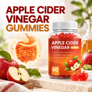 Gomitas de Vinagre de Sidra de Manzana de Marca Privada OEM, Suplemento Herbal para el Apoyo Digestivo, Fórmula Personalizada, Logotipo Personalizado - Product Image 4
