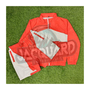 Conjunto de Ropa Deportiva Cortavientos de Nailon, Chaqueta Deportiva con Cierre, Conjunto para Entrenamiento y Jogging 2026 - Product Image 1