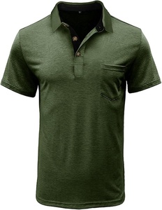 High Quality <b>Mens</b> Polo <b>Shirt</b> Custom Embroidery Polo <b>T</b> <b>shirt</b> - Product Image 4