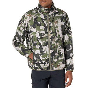 Chaqueta Acolchada con Capucha para Hombre, Cierre Completo, Manga Larga, Impermeable, Cortavientos, Moda de Invierno - Product Image 6
