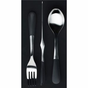 Juego de Cubiertos de Lujo en Oro Mate, Acero Inoxidable 18/10, Apto para Lavavajillas, Recubrimiento PVD, Vajilla de Alta Gama para Restaurantes - Product Image 4