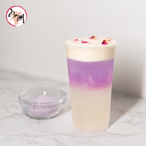 Polvo para Bebida de Té de Burbujas con Color Degradado Morado, Ingredientes en Bolsa de 1 kg, Proveedor Mayorista de Taiwán - Product Image 2