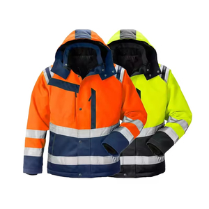 Hi Vis High Visibility Safety <b>Pilot</b> <b>Jacket</b> Durable Workwear for <b>Pilots</b> and Safety Professionals Manufacturer on ZOHAN CREATIONS - Product Image 1