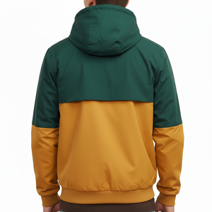 High Quality Custom Outdoor Hiking Fishing Casual Hooded <b>Thin</b> Softshell <b>Waterproof</b> Windbreaker <b>Jacket</b> Unisex Wholesale Rate OEM - Product Image 4