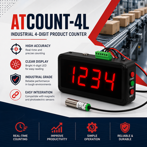 Factory Digital Product Counter with Relay Output | ATCOUNT-4L OEM & Wholesale - Product Image 1