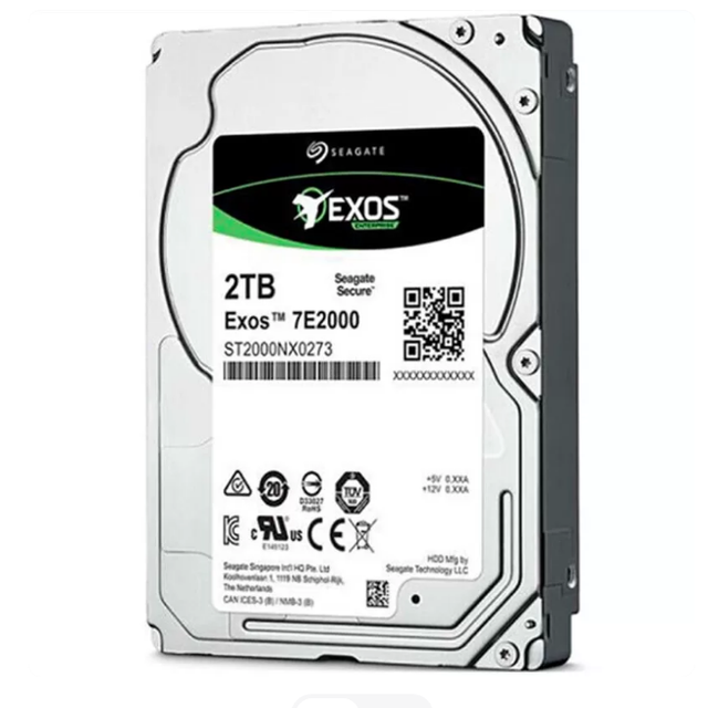 ST2000NX0273 Original NEW for Seagate Brand New 2TB 2.5 Inch SAS Enterprise Server Internal Hard Drive