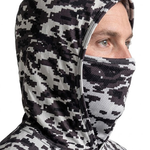 Vêtements de pêche à sublimation de conception originale, sweat-shirts à manches longues pour hommes, matière respirante, sweat-shirt de pêche pour hommes - Product Image 4