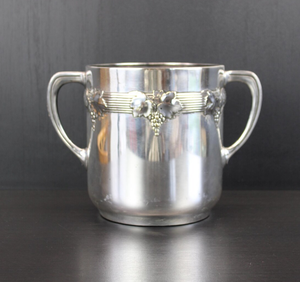 Cubo para Champán Plateado, Elegante, para Hoteles, Bodas y Fiestas, Enfriador de Vino Metálico, Nuevo, de Alta Gama - Product Image 3