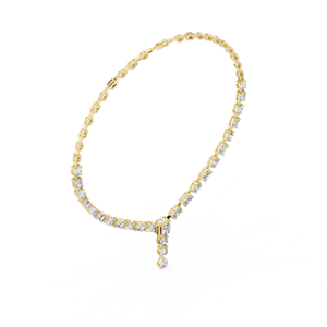 Collar con Colgante de Esmeralda Corte Catarata Real Vintage para Mujer, Oro Amarillo de 18K con Diamante Cultivado en Laboratorio, 31.5ct, Lujo Empress - Product Image 3