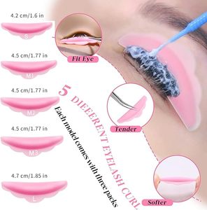 Outil de lifting des cils, bâtonnet de lifting des sourcils, séparateur de cils pour extensions, en acier inoxydable pour le lifting des sourcils - Product Image 3