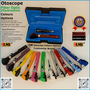 ชุดเครื่องมือตรวจหูแบบแมนนวล LAPA MASTER INDUSTRY LMI-6304640-11-15 สำหรับการผ่าตัดทั่วไป - อุปกรณ์การแพทย์ระดับที่ 1 ได้รับการรับรองมาตรฐาน CE - Product Image 6