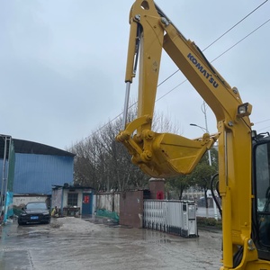 Miniexcavadora <span class=keywords><strong>Komatsu</strong></span> PC40MR de 4 Toneladas, Máquina de Construcción de Segunda Mano, Equipo de Excavación Usado, <span class=keywords><strong>Komatsu</strong></span> PC40MR-3, Excavadora de Cadenas - Product Image 5