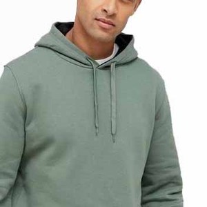 Sweat à capuche homme 100 % coton, le plus vendu, personnalisé, à manches longues, en polaire d'hiver avec broderie vieillie, multicolore - Product Image 1