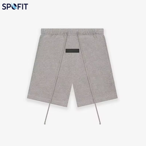 Shorts de sport en toile formelle à cordon de serrage pour homme, en coton, séchage rapide, anti-plis, pour l'hiver, idéal pour la course et la gym - Nouveauté très prisée - Product Image 6