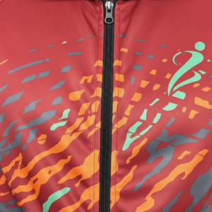 Chándal personalizado de diseño ajustado para hombre con cremallera completa, chándal deportivo para hombre, chándal para correr 100% de alta calidad. - Product Image 2