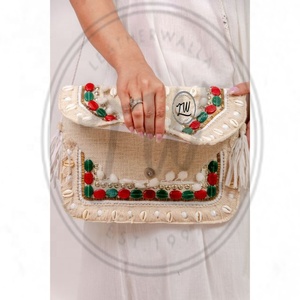 LW Meilleures offres Sac à monnaie traditionnel Banjara pour femmes Design à la mode Fabrication indienne Offre de vente en gros pour les exportateurs - Product Image 3