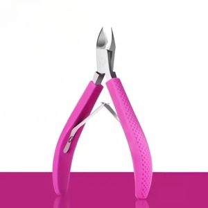 Coupe-cuticules en acier inoxydable pour ongles incarnés, ciseaux à cuticules antidérapants, outils de manucure et pédicure, pour éliminer les peaux mortes, NOUVEAU - Product Image 5