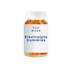Direct Factory Supply Top Notch Quality USA Made Healthcare Supplements Vitamins Electrolyte <b>Gummy</b> <b>Candy</b> for Adults - Product Image 1