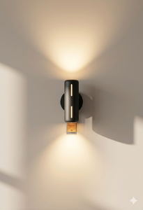 Creative LED Wall Lamp Outdoor <b>Light</b> Garden Yard Porch Living Room Bedroom Stair <b>Corridor</b> Restaurant Cafe Hotel - Product Image 3