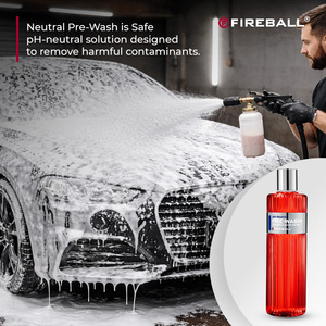 Fireball pH Neutral Pre Wash 500ml para Autos y SUVs, Solución de Pre-Limpieza Segura que Mejora el Rendimiento de la Pintura/Revestimientos de Cera - Product Image 3