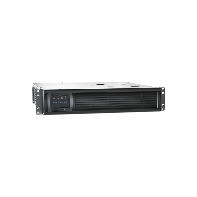 APC SMT2200RM2UNC Smart-UPS 2200VA Line Interactive 120V Rackmount 2U UPS with 6x NEMA 5-15R + 2x NEMA 5-20R Outlets