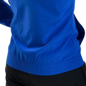 Chaqueta Deportiva Ligera, Cortavientos con Cierre para Entrenamiento Atlético, Ropa Deportiva para Hombre y Mujer, Fitness al Aire Libre, Azul Rey - Product Image 5