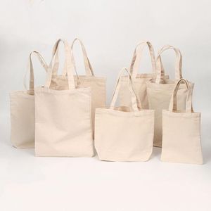 Custom Logo Size Printed Eco Friendly Recycled Reusable Cotton <b>Canvas</b> Grocery Shopping Tote <b>Bag</b> Multi Purpose Carry <b>Bag</b> - Product Image 3