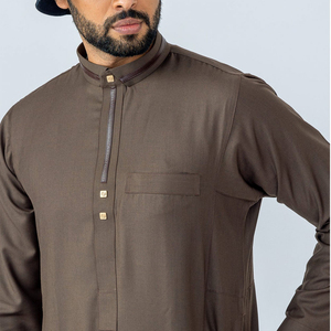 2026 Top sale Design Premium Wholesale Bulk Traditional Arabic Wear Design <b>Mens</b> Jubba Soft and Modern Jubba <b>thobe</b> - Product Image 4