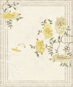 Alfombra de Algodón Antideslizante de Pelo Cortado Hecha a Mano, de Pelo Alto, Apta para Mascotas, Ecológica, Resistente al Fuego, con Diseño Floral, para Uso Doméstico y Comercial - Product Image 3