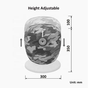 Especificaciones completas del taburete ovalado para jardín de infancia - Product Image 2