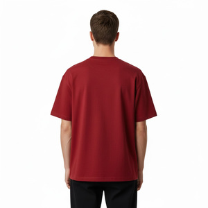 เสื้อยืดพรีเมียมผ้าฝ้าย 100% เนื้อเนียน น้ำหนักเบา นุ่มสบาย แขนสั้น ทรงทันสมัย เหมาะสำหรับใส่ลำลองทุกวัน แฟชั่นสตรีท และสามารถสกรีนโลโก้ได้ - Product Image 1