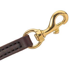 Latest Design Dog Leash Genuine Leather Made Leash For Sale Custom Packing Medium & Large Dogs Leash - Product Image 5