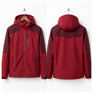 Customizable <b>Jacket</b> <b>Running</b> Windbreaker Waterproof <b>Jacket</b> Plus Size <b>Men</b> <b>Jackets</b> Manufacturer in Pakistan Hiking Outdoor Raincoat - Product Image 4