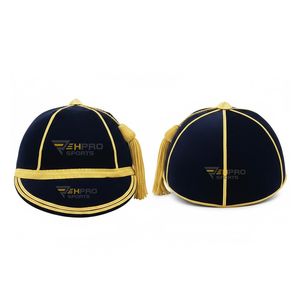Gorra deportiva unisex con bordado y logotipo personalizados para presentación de equipos de rugby. Gorras de honor. - Product Image 6