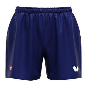 Short de tennis de table Butterfly 52330 Selwyn, léger, respirant, en nylon/coton, design unisexe, directement du Japon - Product Image 1