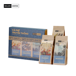 Combo de 3 paquets de café moulu, goût amer traditionnel, qualité export, café classique chaud, fourniture de boissons. - Product Image 1