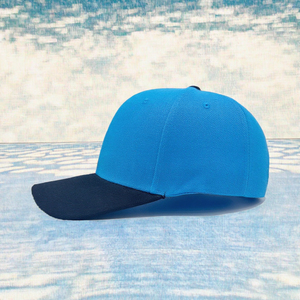 Customized Logo Solid Color Sporty Unisex Baseball Caps Latest Design <b>Waterproof</b> 100% Cotton Custom Sizes 2026 Premium Edition - Product Image 3