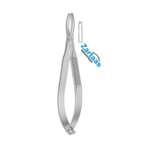 Pinzas de cilios Gradle de acero inoxidable de alta calidad, fabricante y exportador de instrumentos quirúrgicos de 9,5 cm - Product Image 4
