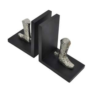 Serre-livres sculpturaux décoratifs modernes, accessoires de bureau, organisateur de livres et magazines, serre-livres figurine portable, vente chaude - Product Image 2